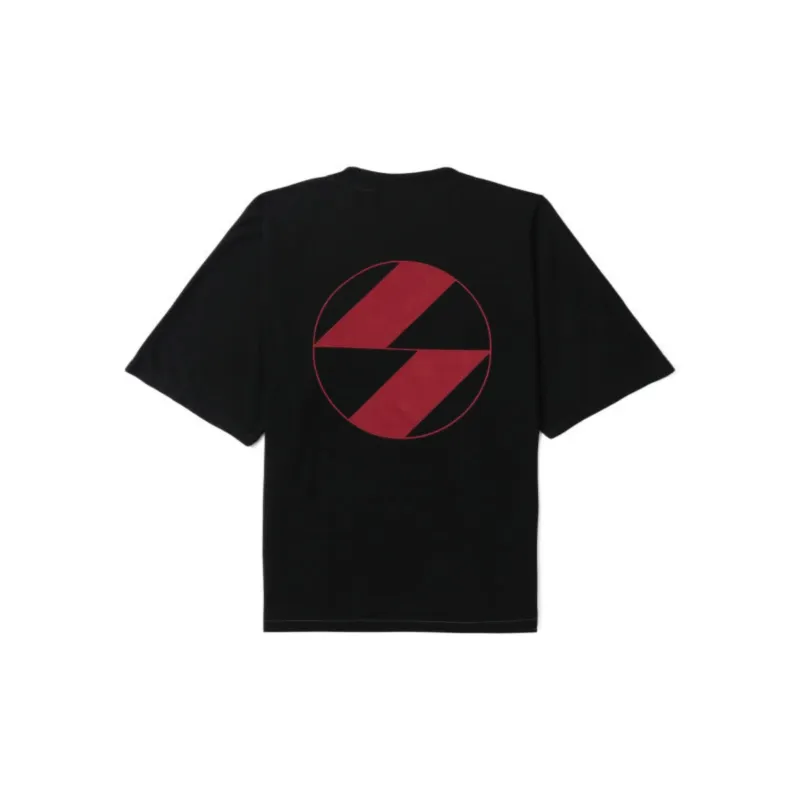 THE SALVAGES FASHION CLUB SS23 T Shirt Unisex Black-1