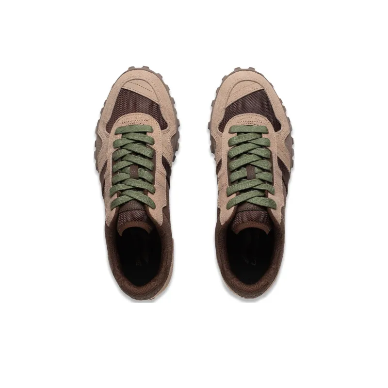LiNing Yunchuan VTNG Anti-Slip Wear-Resistant Low-Top Casual Shoes Men's Umber-3