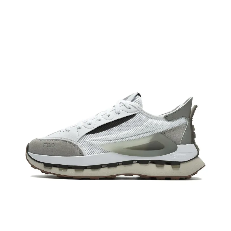 FILA Km Shoes 'White Grey Black' Women's-0