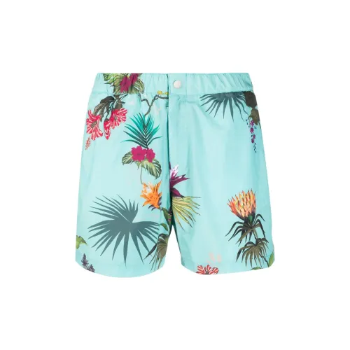 ETRO Swimming Shorts Men Aqua Blue