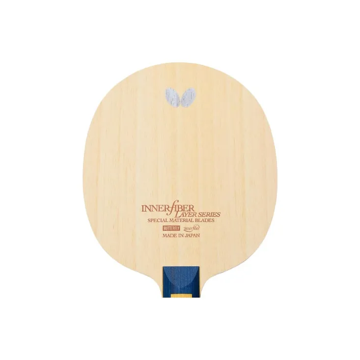 Butterfly All Wood With Carbon Fiber Ping Pong Paddles Slicing Suitable Playing Style Unisex Shakehand Grip-2