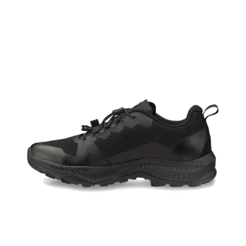 GARMONT 9.81 Heli Hiking / Trekking Shoes Unisex Low-Top Black