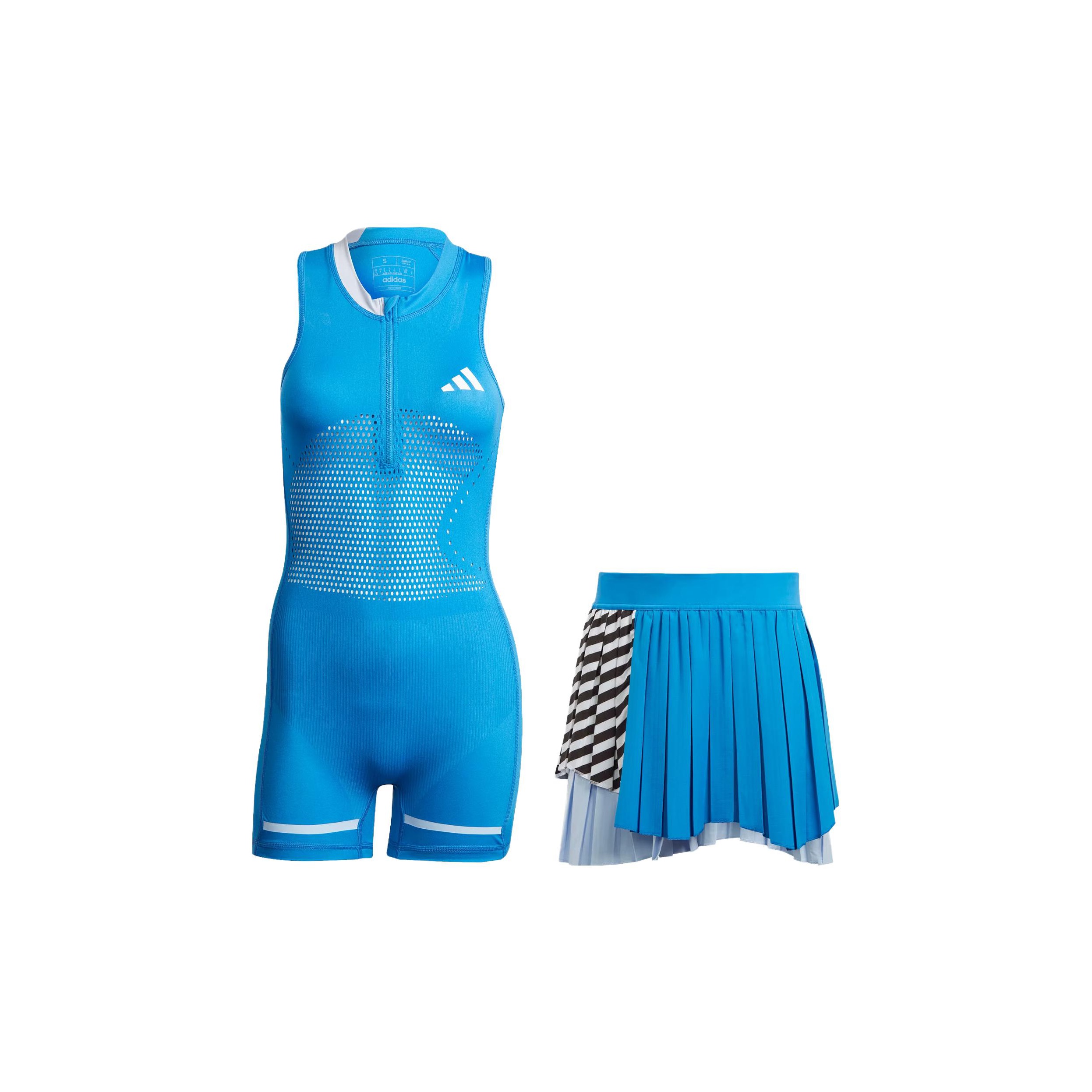 adidas 2 piece skirt set POIZON