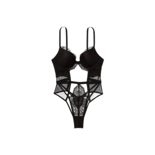 Victoria's Secret Bodysuits Women's Black