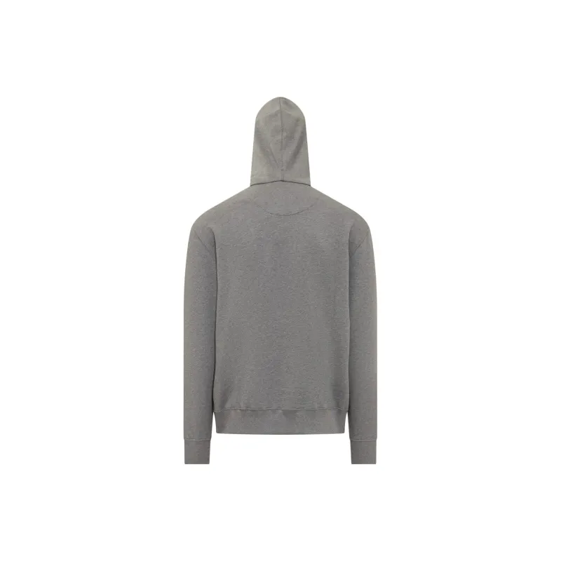 ETRO Logo Printed Drawstring Hoodie-1