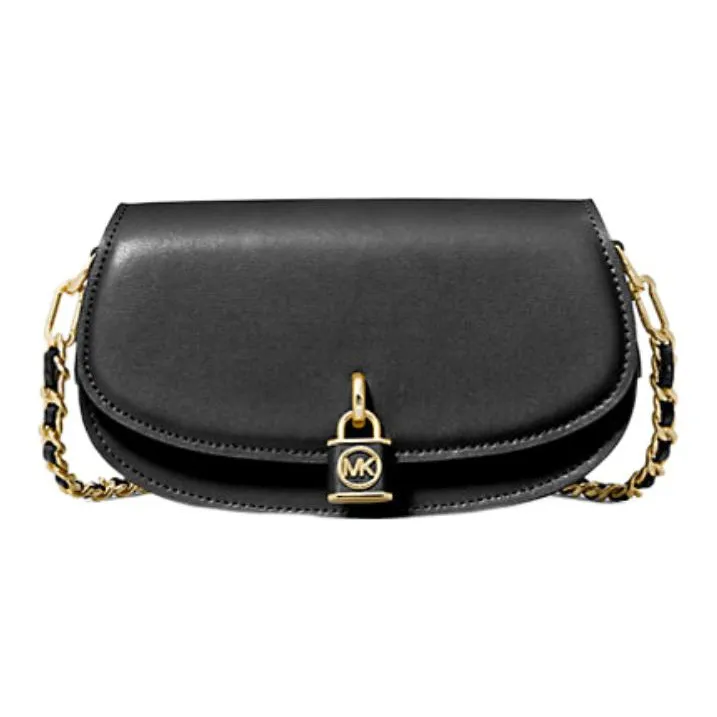 MICHAEL KORS Mila Small Leather Shoulder Bag-2
