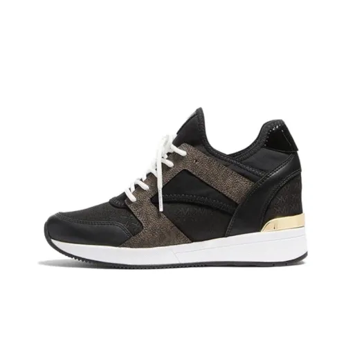 MICHAEL KORS Maven Slip-Resistant Mid-Top Casual Shoes Women's Black