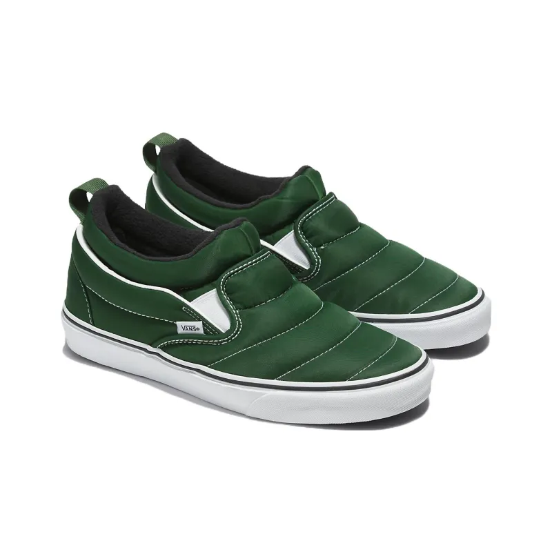 Vans Slip On Mid 'Dark Green'-1