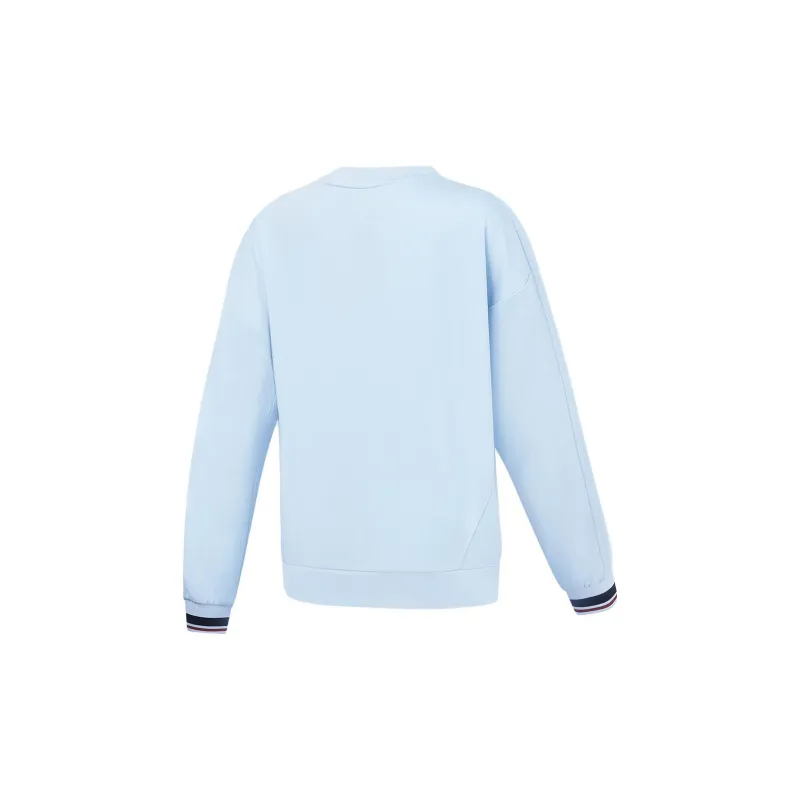 FILA Sweatshirt Women's Illusion Ice Blue-1