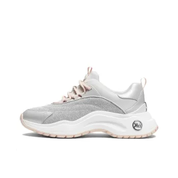 MICHAEL KORS Dara Low Top Casual Shoes Women's Gray
