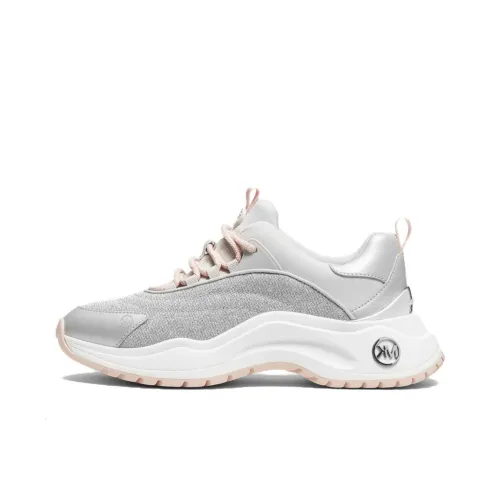 MICHAEL KORS Dara Low Top Casual Shoes Women's Gray