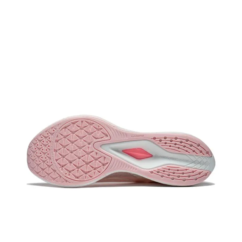 LINING Dark Horse 6 Pro 'Pink White' Women's-5