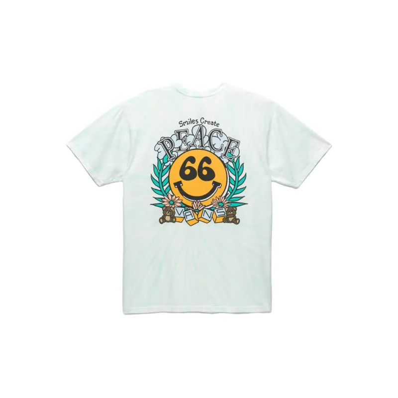 Vans 66 PEACE T Shirts Unisex White-1