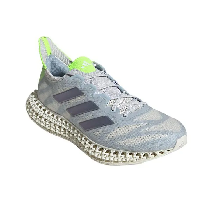 Adidas 4DFWD 3 Dash Grey Lucid Lemon-2