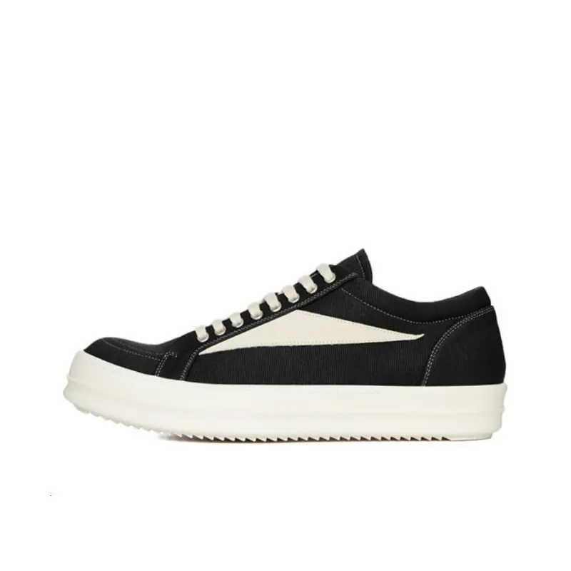 Rick Owens DRKSHDW Vintage Sneaks Black White Women's-0