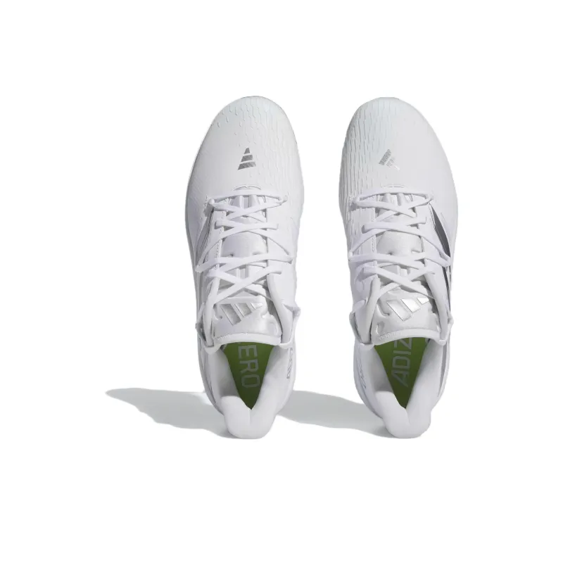 Adidas Adizero Afterburner 9 Cloud White Silver Metallic-3
