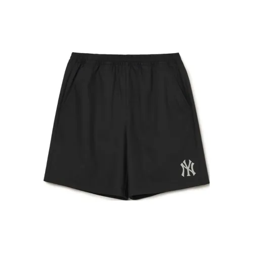 MLB New York Yankees Casual Shorts Unisex Black