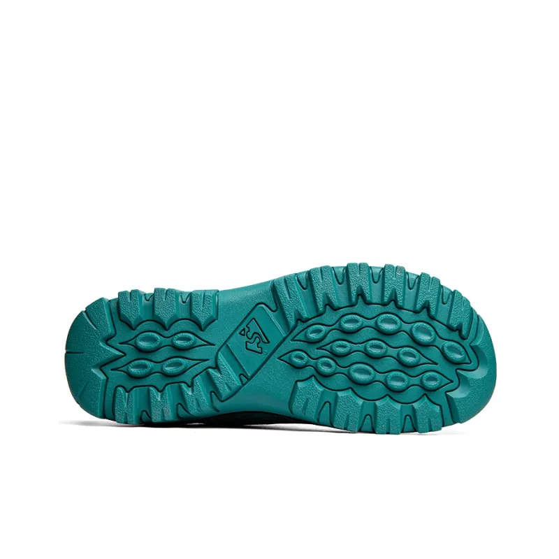 SLEADER Earth Series Low Top Outdoor Shoes Women's Sheep Lake Green-3