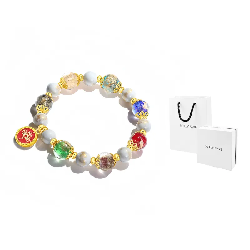 HOLLY RYAN Colored Glaze Bracelets Unisex-2