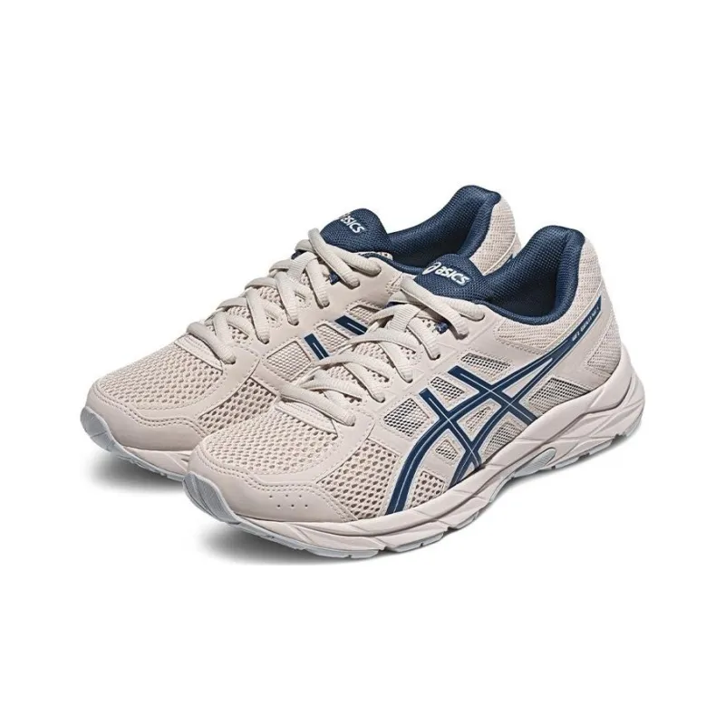 Asics Gel Contend 4 'Cream White Blue' Women's-1