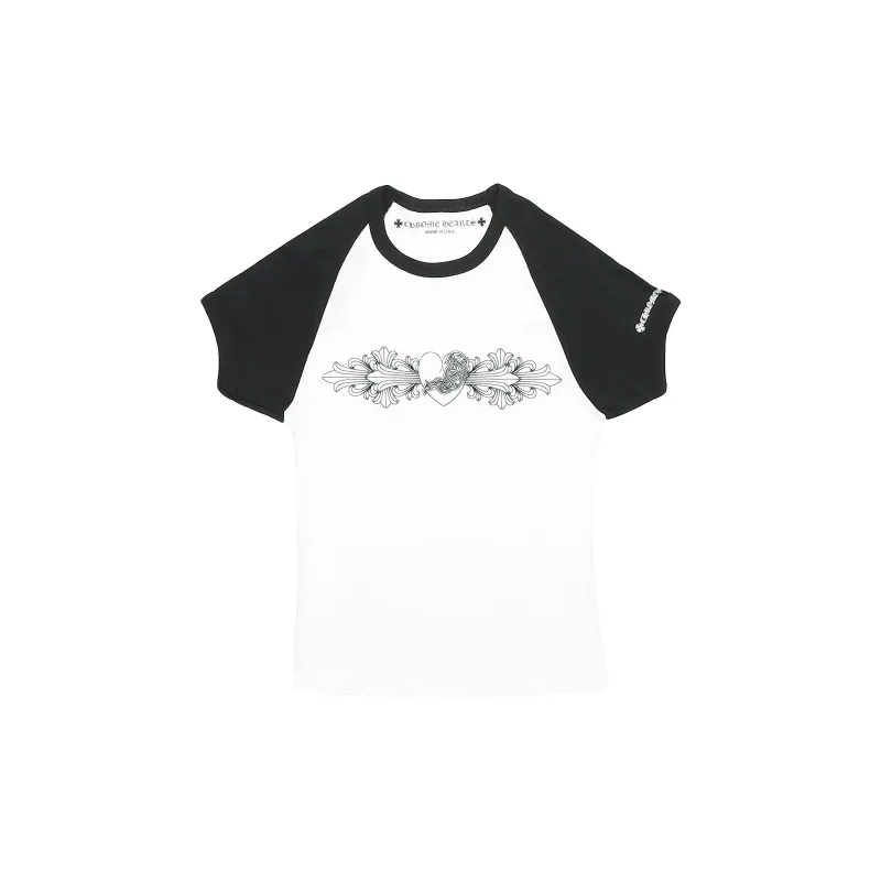 Chrome Hearts Crop Tops Women's Blue-1