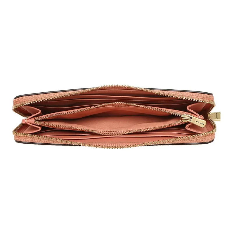 COACH Accordion Zip Wallets-4