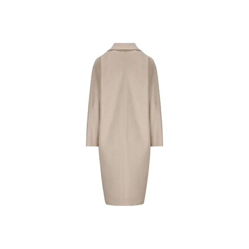 PRADA Logo Printed Oversized Fit Coat-1