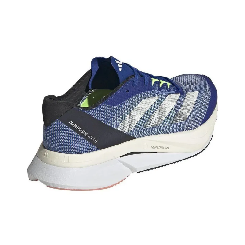 Adidas Women's Adizero Boston 12 'Royal Blue Zero Metallic'-3