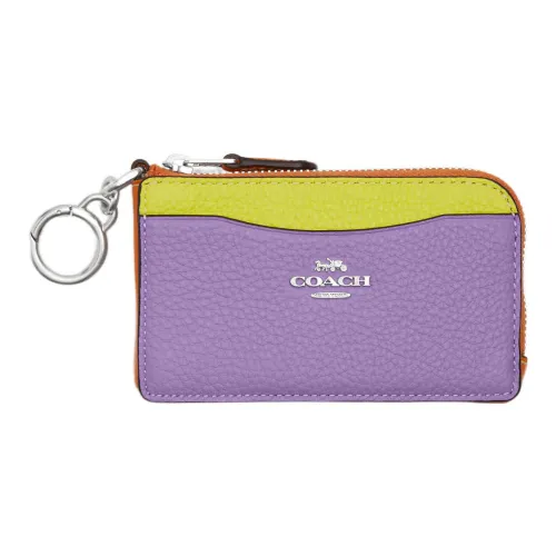 COACH Card Case Card Holders