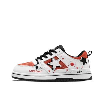 DOUBLE STAR 88 Anti Slip And Wear Resistant Breathable Low Top Skateboard Shoes Unisex