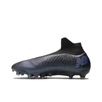 New Balance Tekela V4 FG Firm Ground Natural Ground Slip Resistant Soccer Shoes Unisex Black