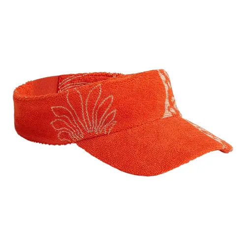 HERMES Sun Protection Hats Women's Orange