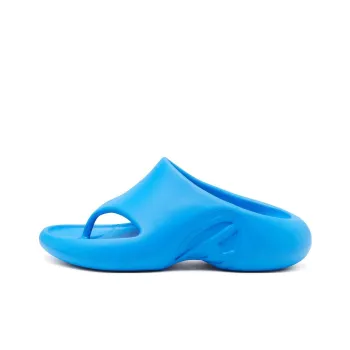 DIESEL Sa-Maui X Logo-embossed Flip-flops
