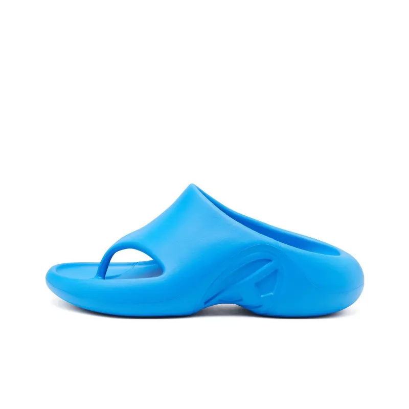 DIESEL Sa-Maui X Logo-embossed Flip-flops-0