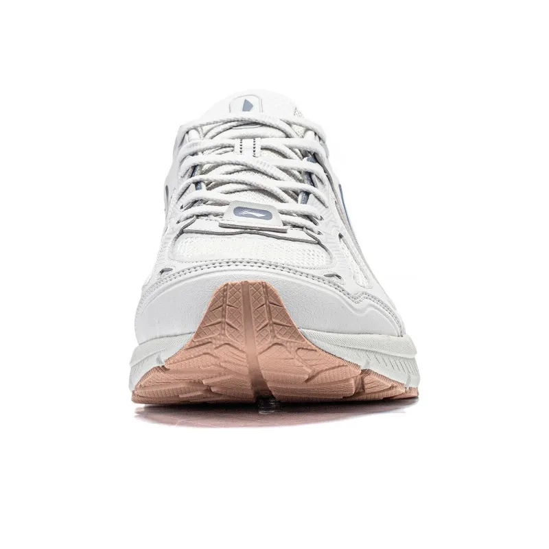 LiNing Feather V2 Cushioned Slip Resistant Abrasion Resistant Low Top Running Shoes Men's Light Lime-4