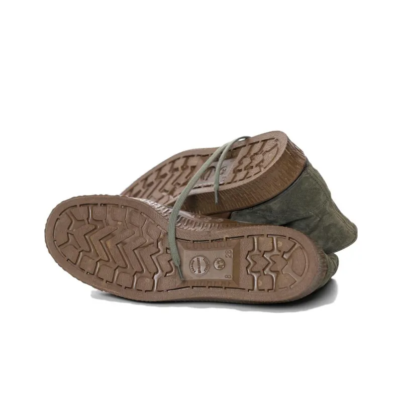 SPALWART Special High-Top Skateboard Shoes Unisex Olive Green-4