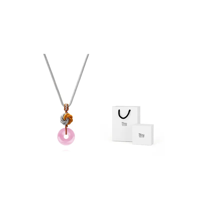 Shiban Jade Necklaces Unisex-4