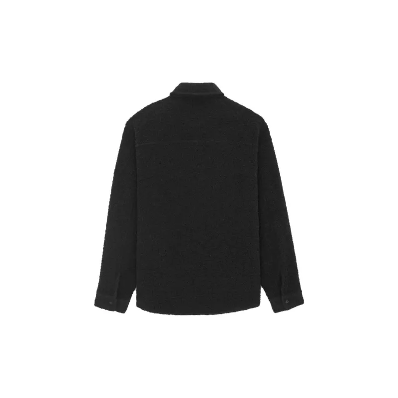 SAINT LAURENT Buttoned Long Sleeved Overshirt-1