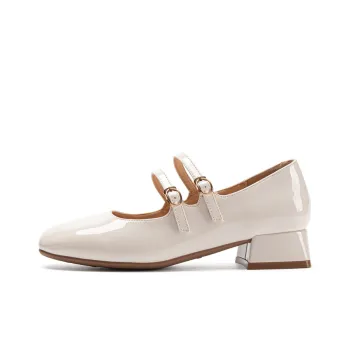 ZHR Mary Jane 3cm Women's Burgundy