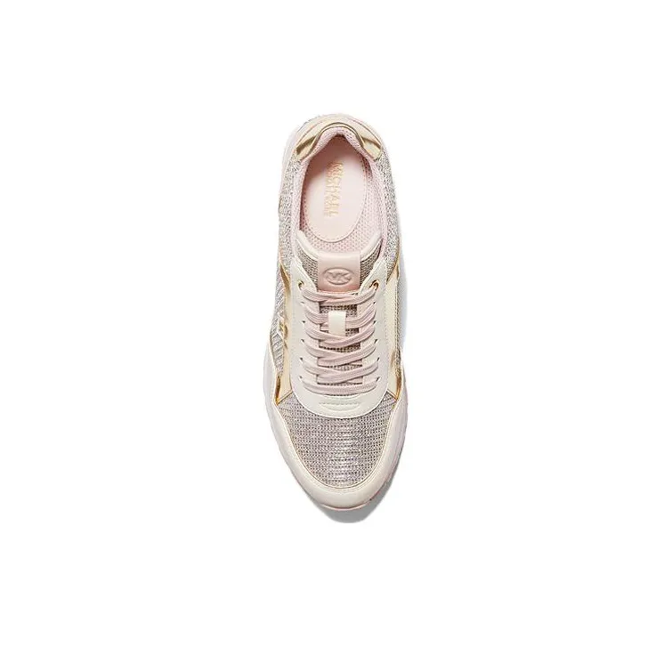 MICHAEL KORS Maddy Low-Top Casual Shoes Women's Pink-3