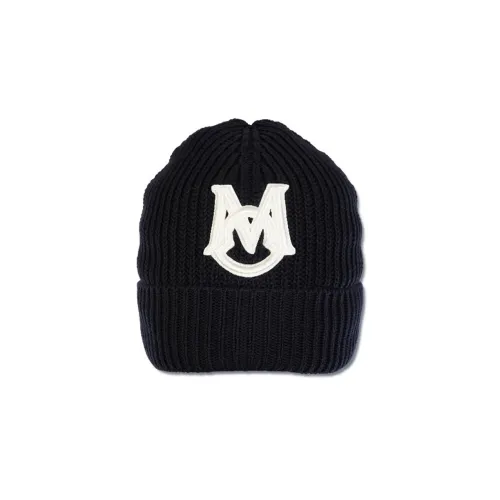 Moncler Beanies Men Marine Blue