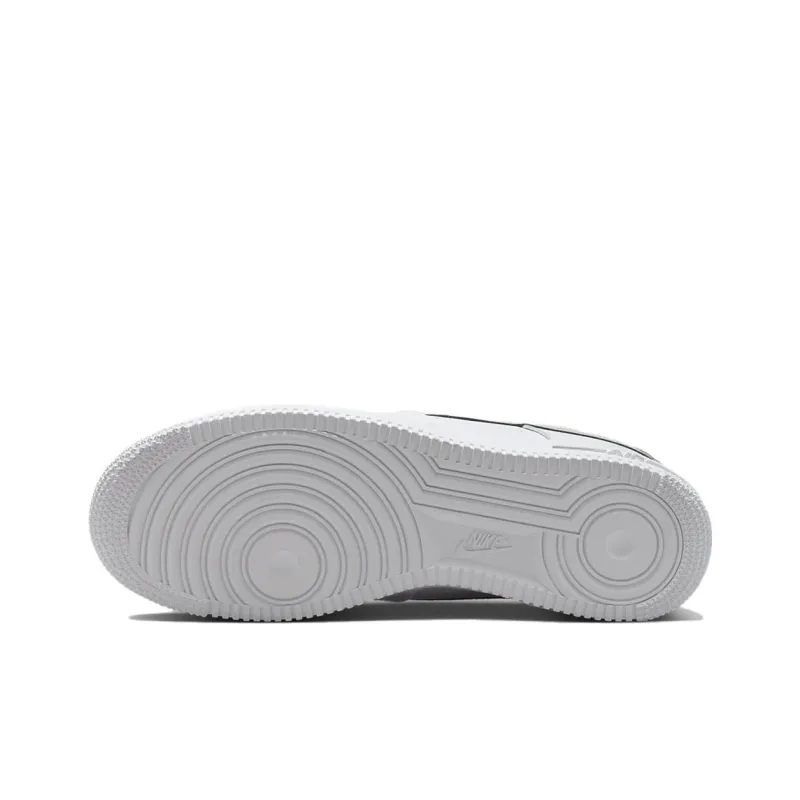 Nike Air Force 1 Low '07 White Light Iron Ore Reflective Swoosh-5
