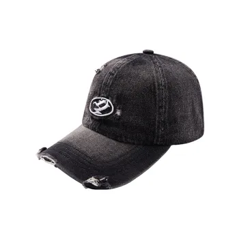 DANGEROUSPEOPLE Baseball Caps Unisex Black