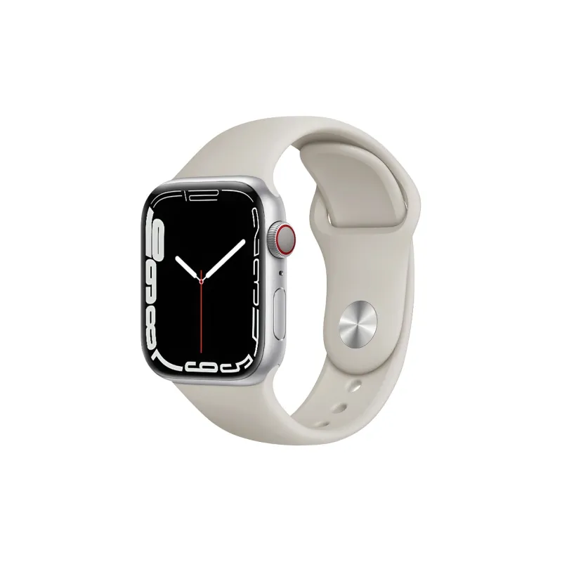 ZHISHENG Apple Compatibility Watch Band 38 45mm Watch Dial All Silicone Material-1