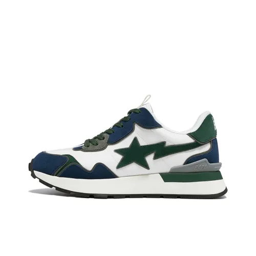 A BATHING APE ROAD STA EXPRESS Low-Top Casual Shoes Women's