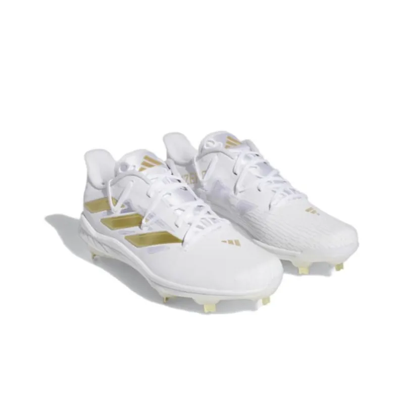 Adidas Adizero Afterburner 9 Cloud White Gold Metallic-2