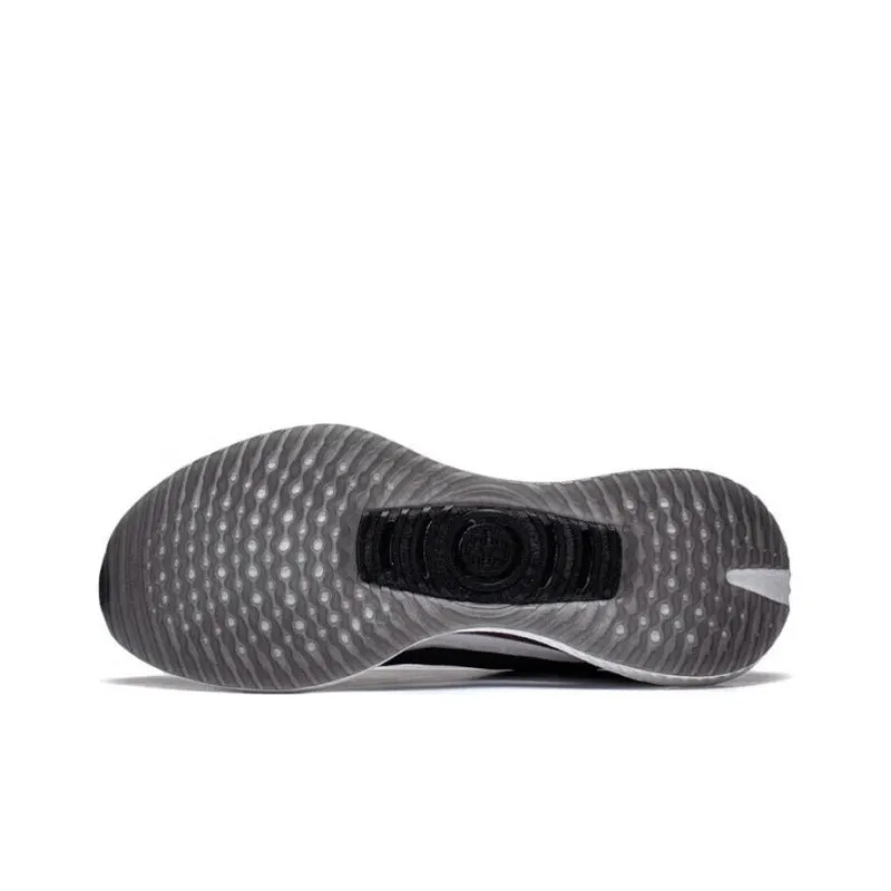 LiNing Jueying 2 Essential Cushioning, Breathable, Lightweight, Rebound Low Top Running Shoes Men's Black-4