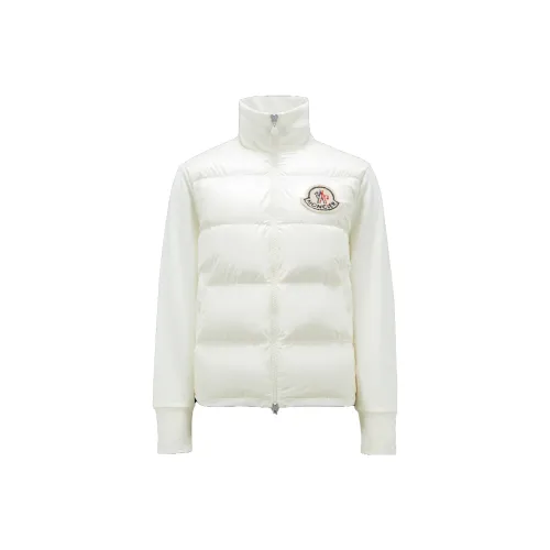 Moncler Jackets Coats Winter Women's Ivory White