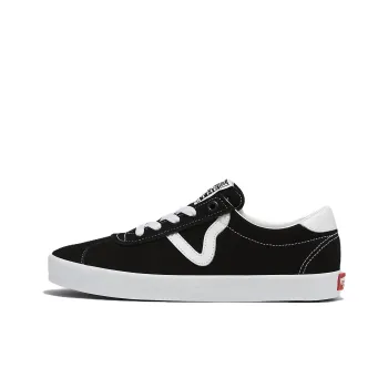 Vans Sport Low Black White