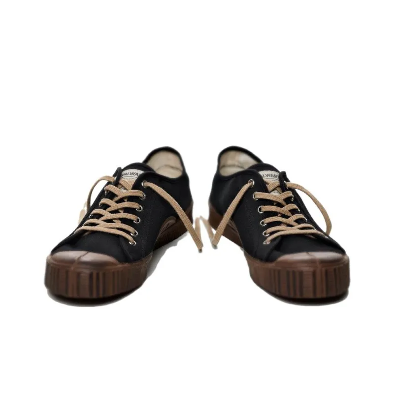 SPALWART Special Low-Top Skateboard Shoes Unisex Black-2